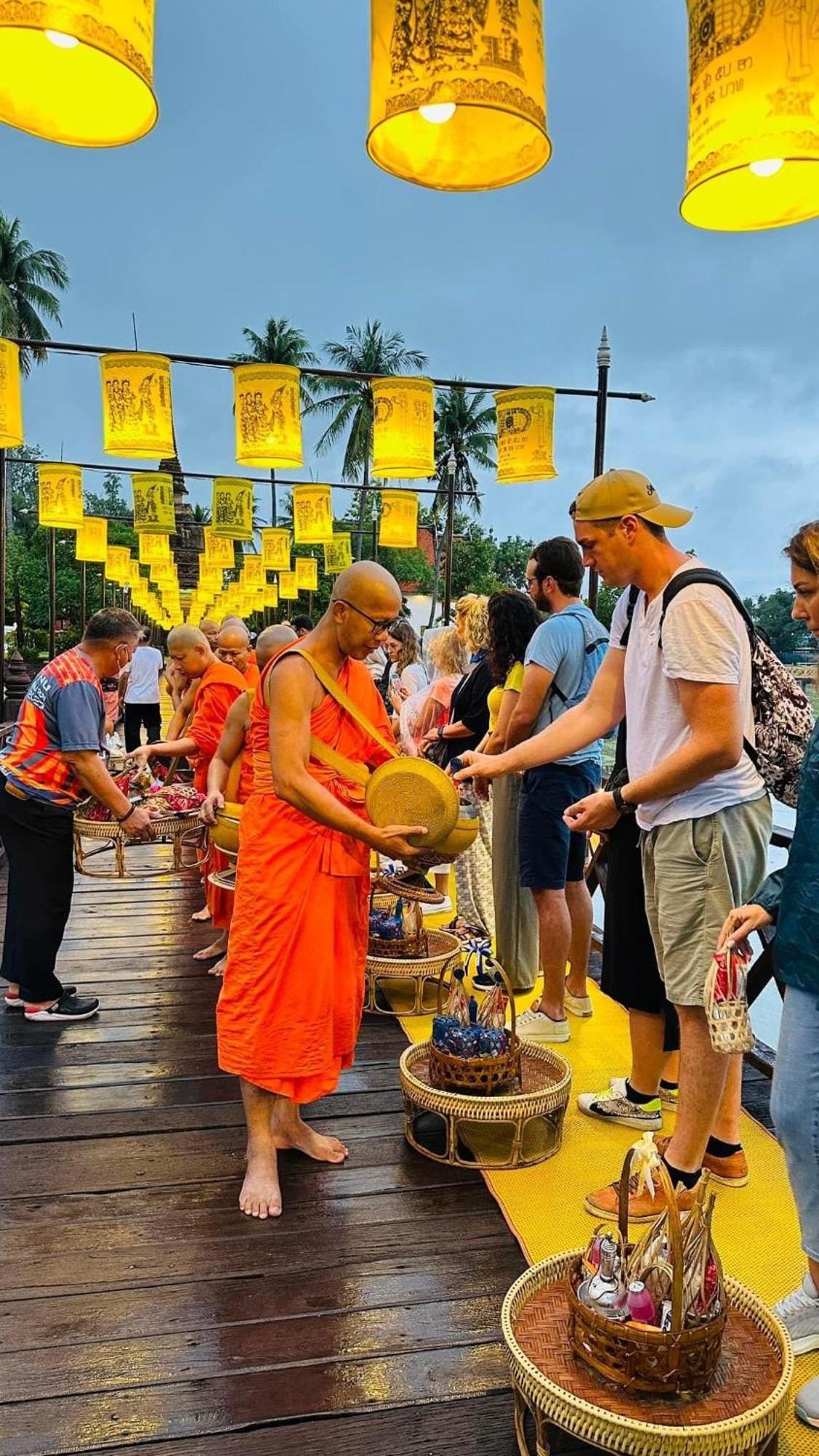 Phiphu Art And Gallery Boutique Сукотаи Экстерьер фото